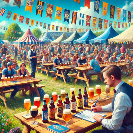受賞ビールを楽しむ!世界と日本のビール大会ガイド