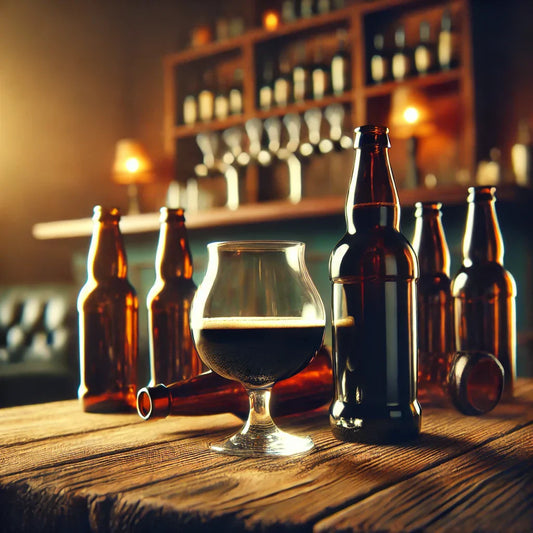 ハイアルコールなビールの世界