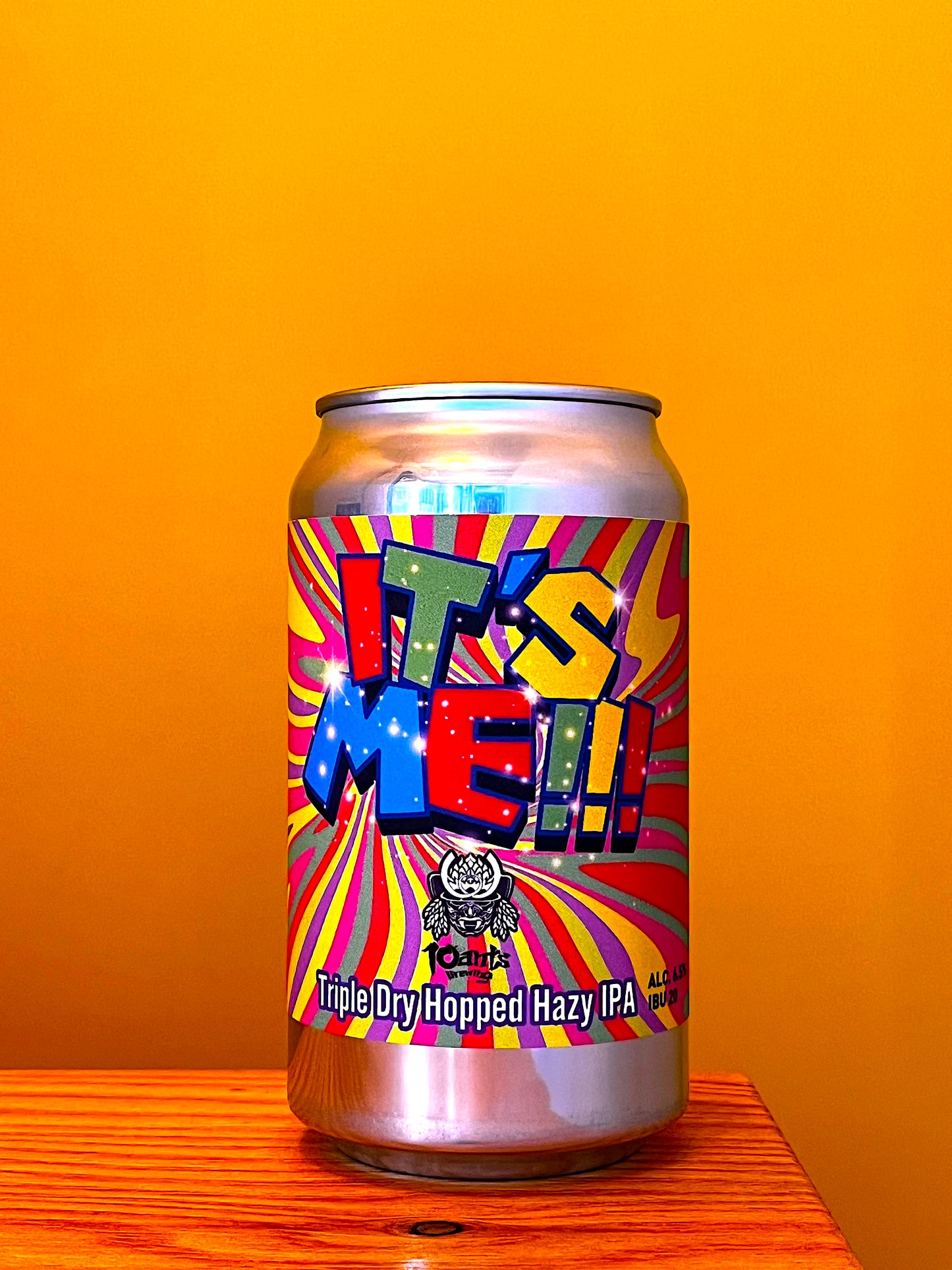 10antsブルワリーの缶ビール、IT'S ME