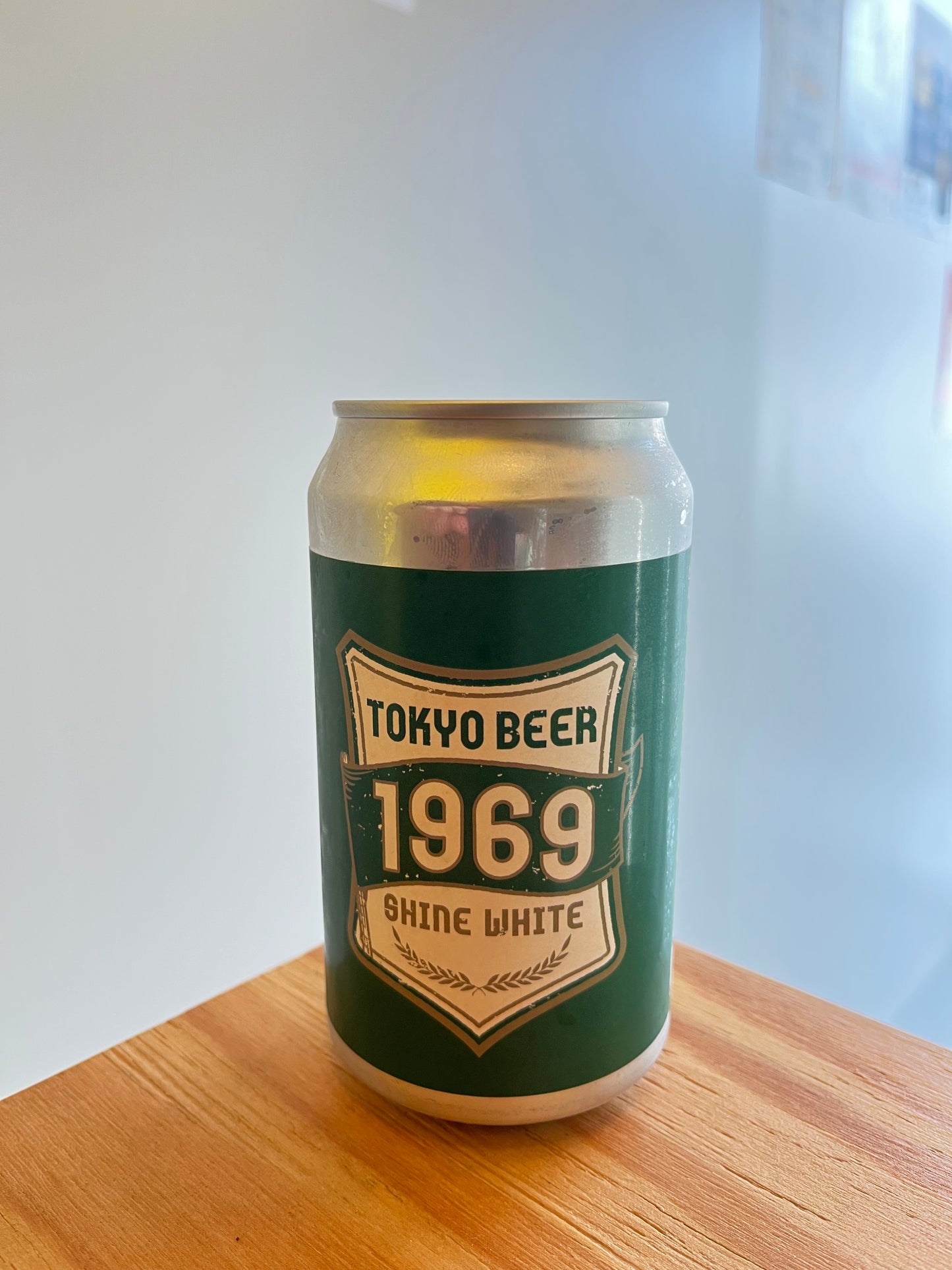 1969BEER Shine White