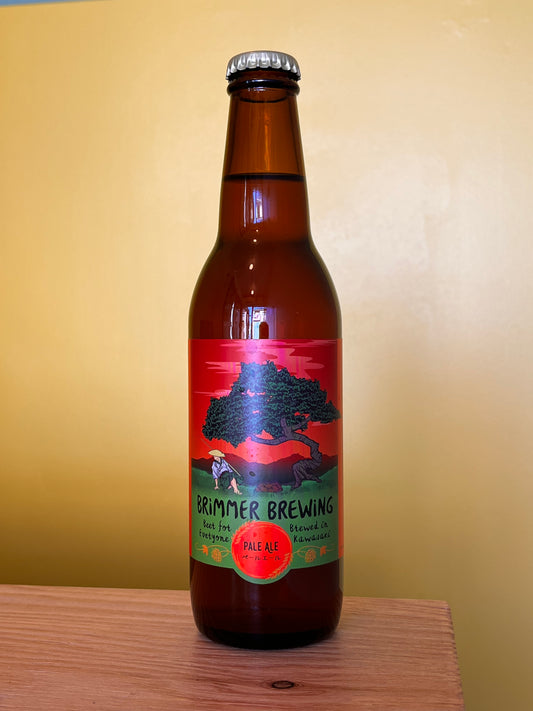 Brimmer Brewingのボトルビール、Pale Ale