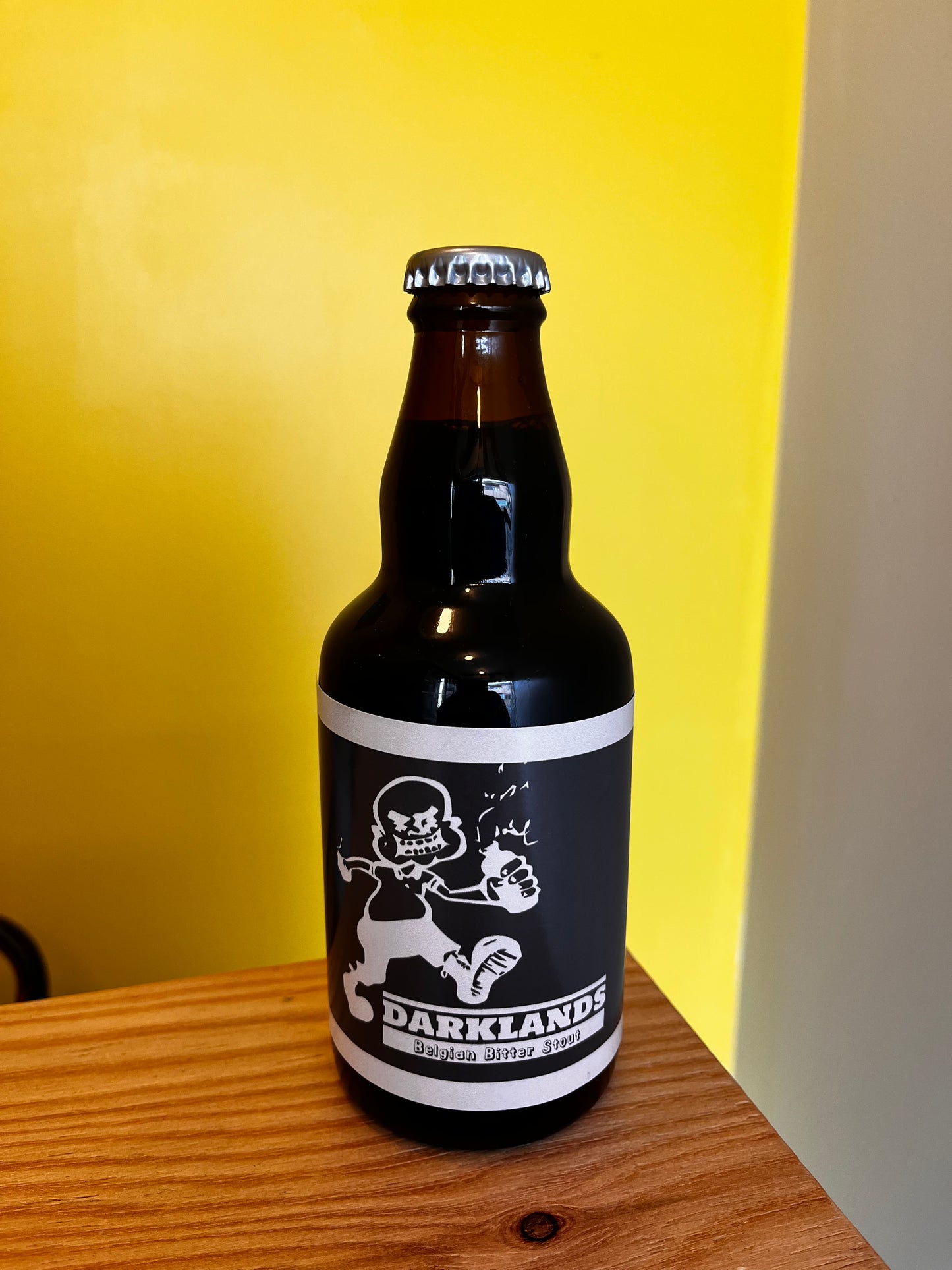 RiotBeerのボトルビール、Darklands