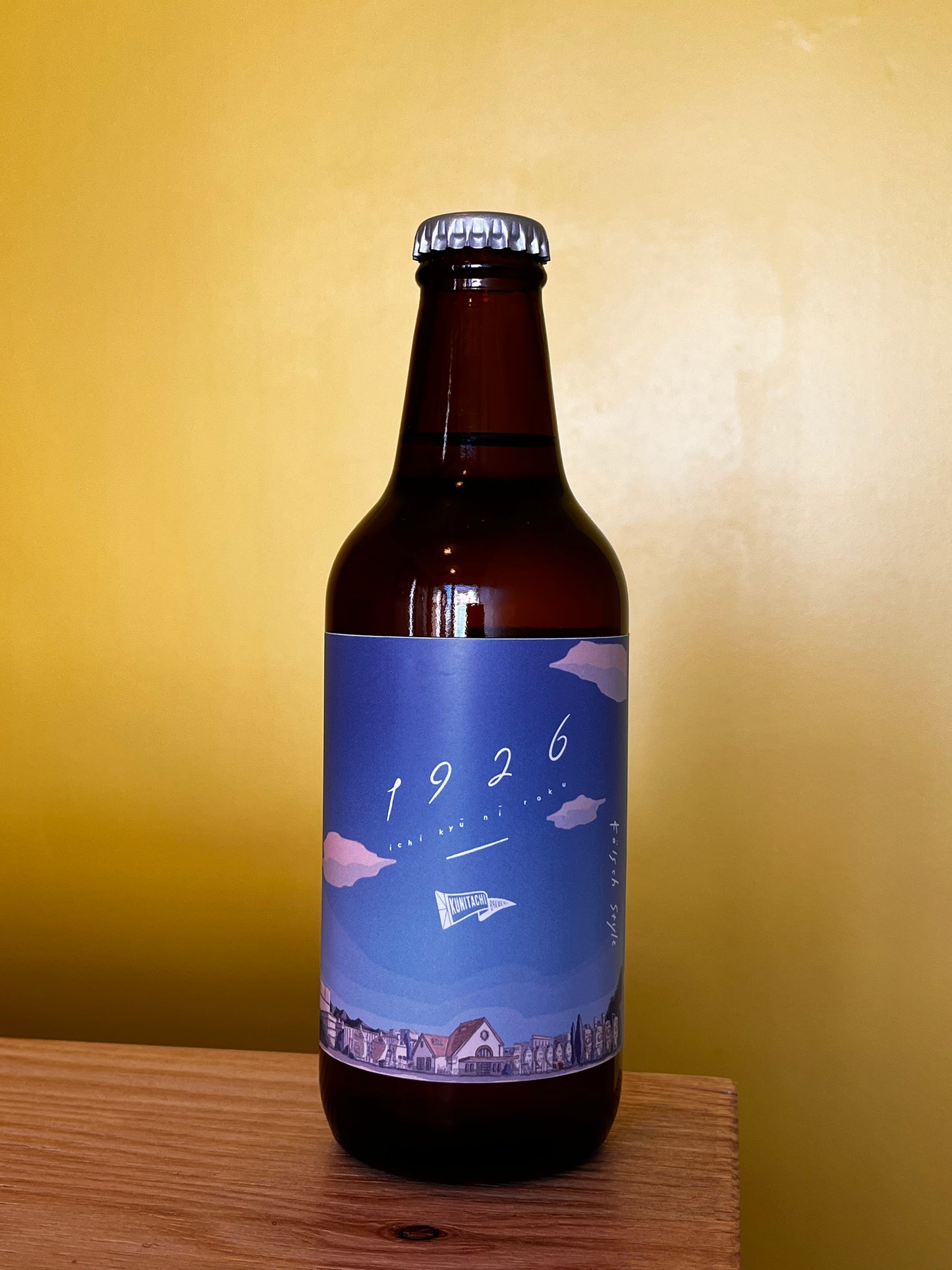 KUNITACHI BREWERYのボトルビール、1926