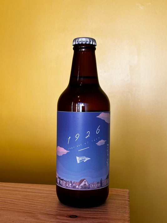 KUNITACHI BREWERYのボトルビール、1926