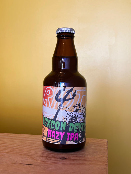 Riotbeerのボトルビール、Lexicon Devil