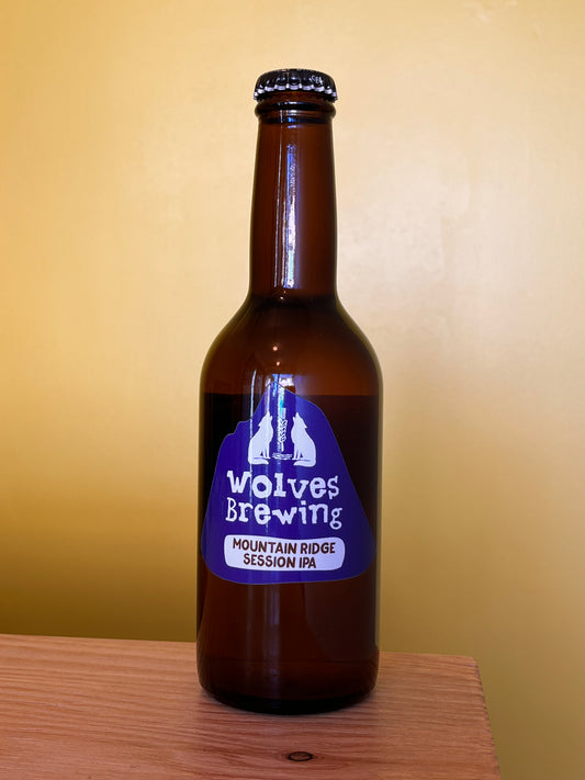 wolves brewingのボトルビール、Mountain Ridge Session IPA