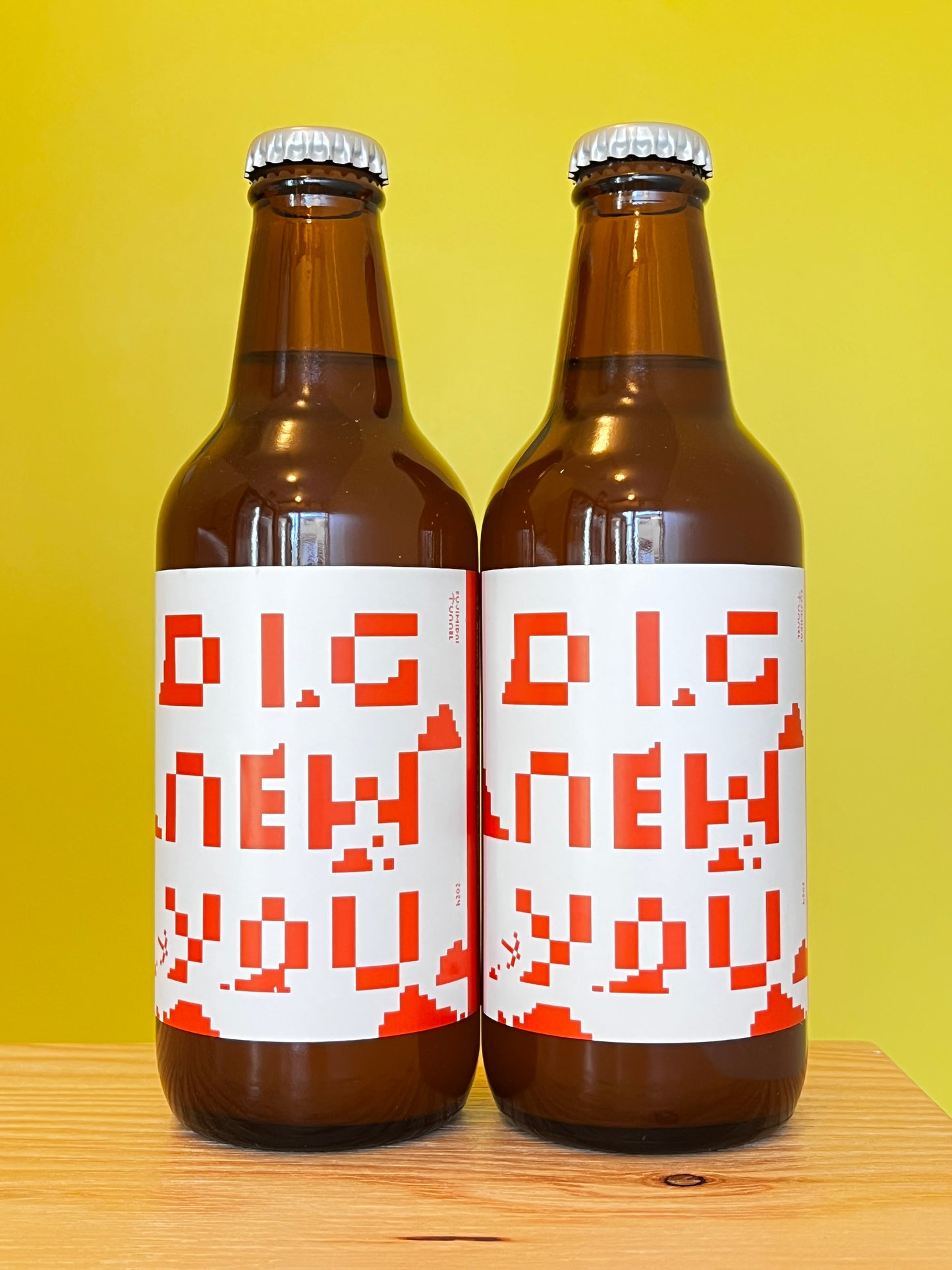 KUNITACHI BREWERYのボトルビール、DIG NEW YOU