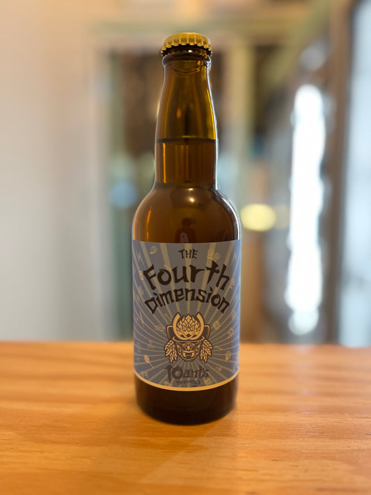 10ants brewingのボトルビールThe Fourth Dimension Blue Label