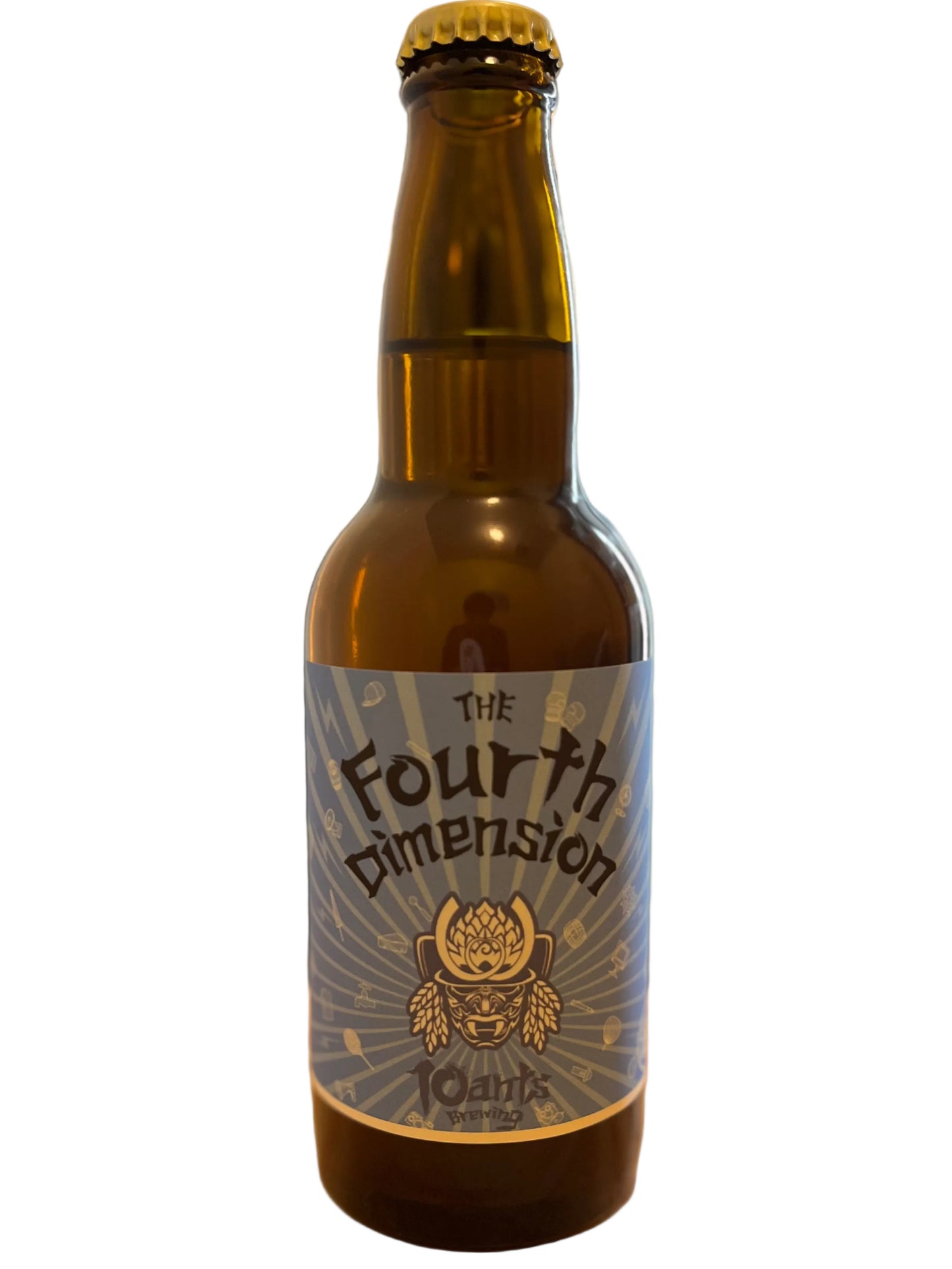 10ants brewingのボトルビールThe Fourth Dimension Blue Label