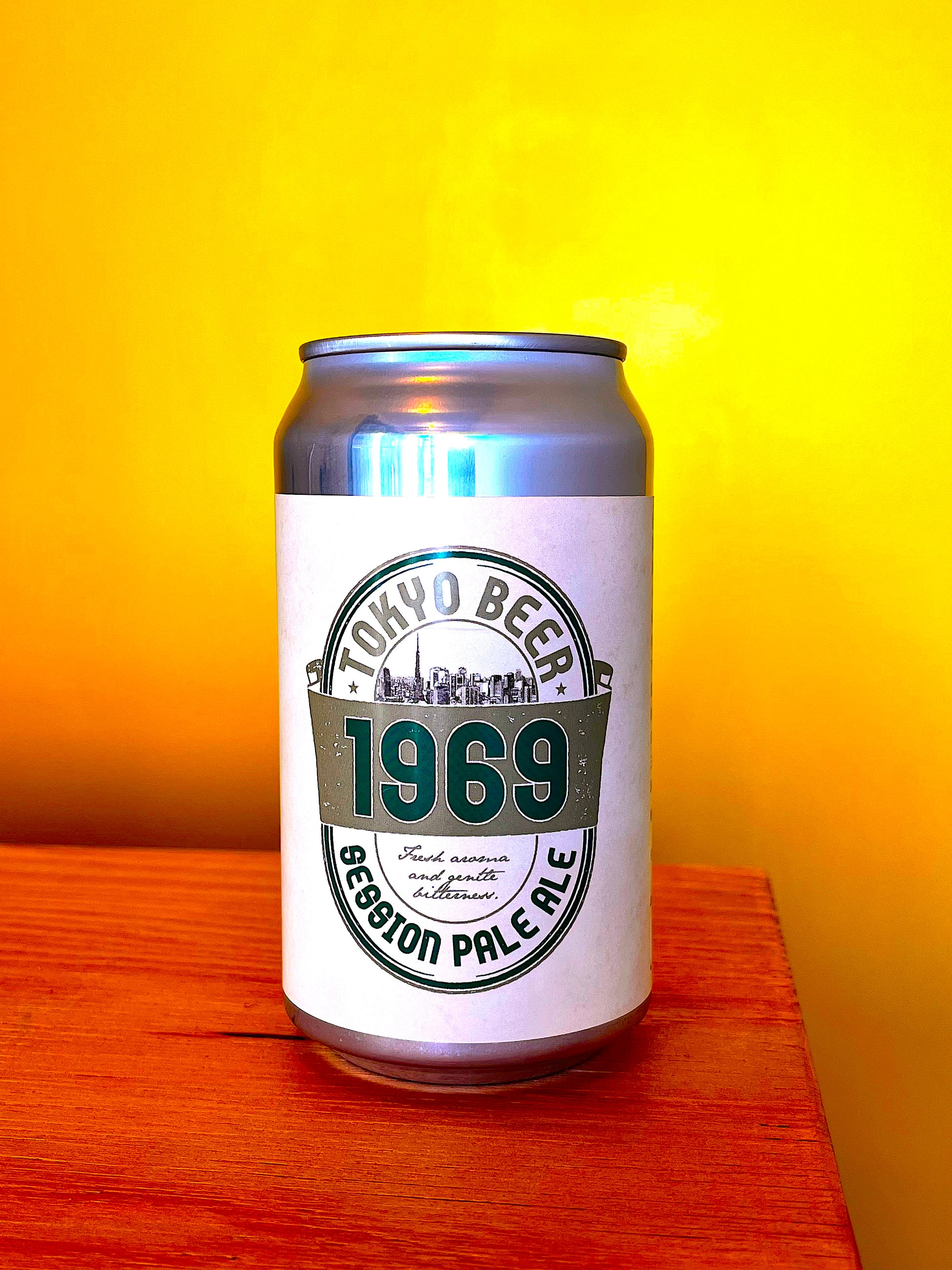 OGABrewingの缶ビール、1969