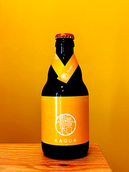 Far Yeast Brewingのビンビール、KAGUA-Saison