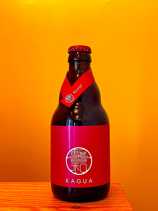 Far Yeast Brewingのビンビール、KAGUA-Rouge
