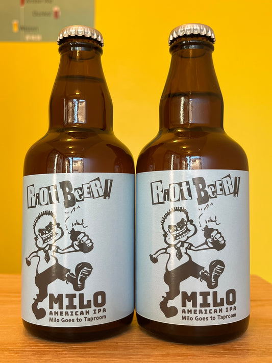 Riotbeerのボトルビール、MiLO