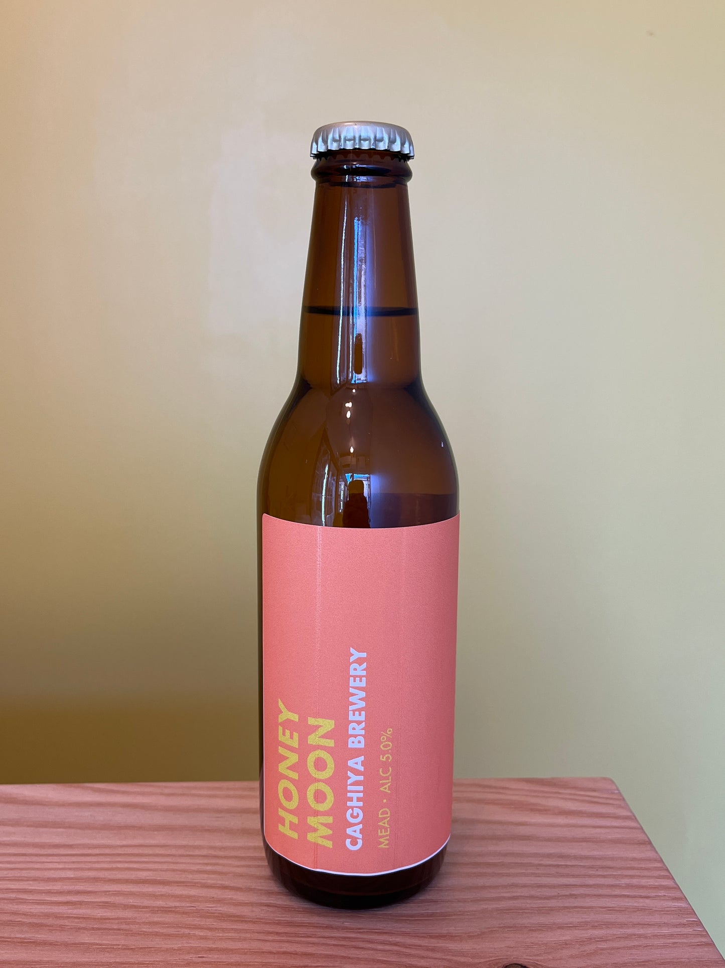 鍵屋醸造所のボトルビール、Honey Moon
