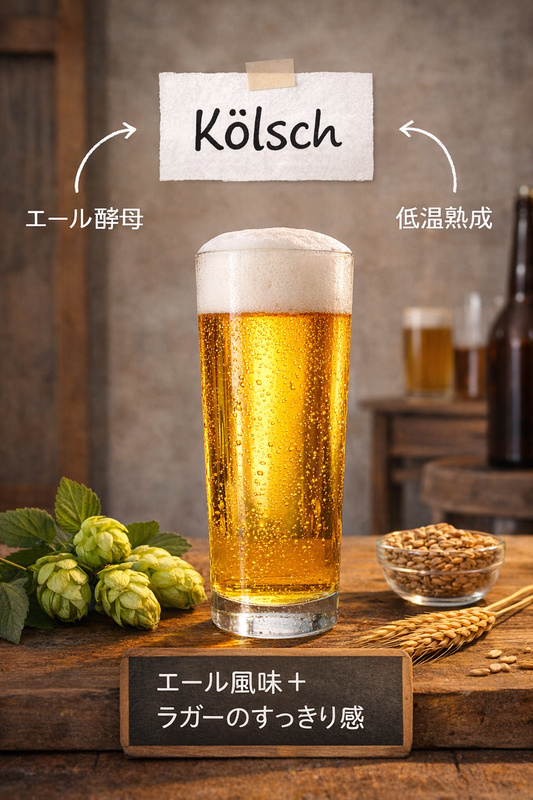 ケルシュとは？味・特徴・ピルスナーとの違い｜初心者にもおすすめのビールを解説