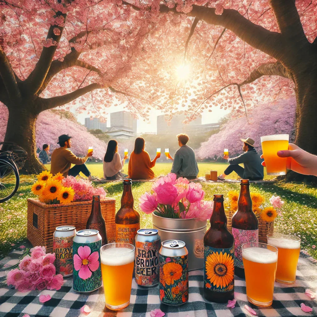 【春のビール特集】お花見にぴったりなクラフトビール5選