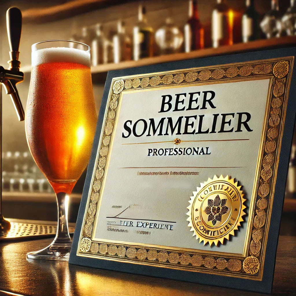ビールのプロ！ビアソムリエ🍺その役割と資格取得方法