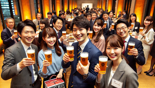 多摩川流域のクラフトビールで乾杯！ 企業イベントにぴったりのクラフトビール