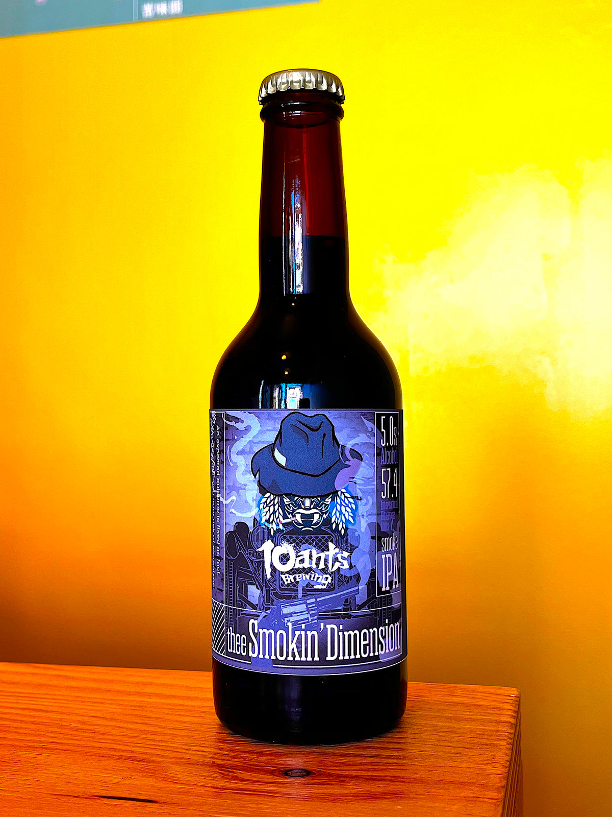 10ants Brewingのビンビール、Thee Somkin' Dimension