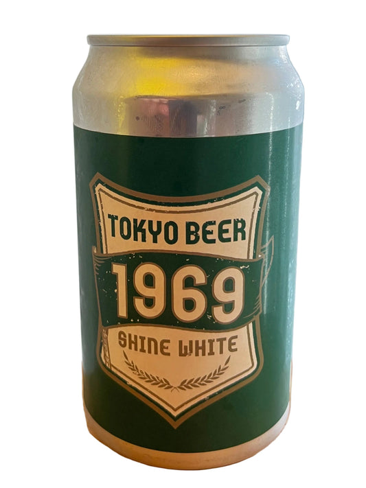 1969BEER Shine White