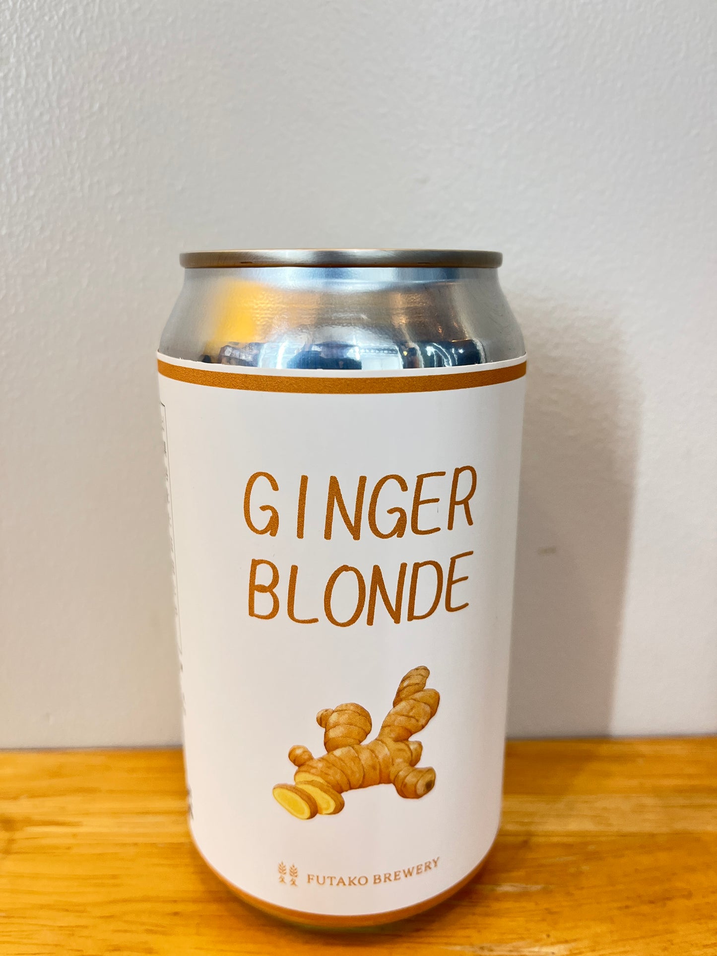 ジンジャーブロンド