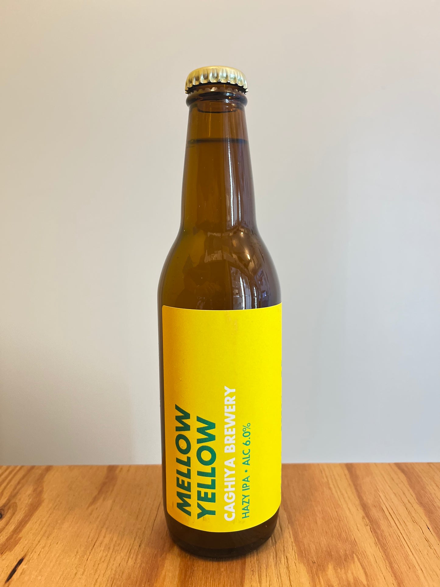 Mellow Yellow IPA'