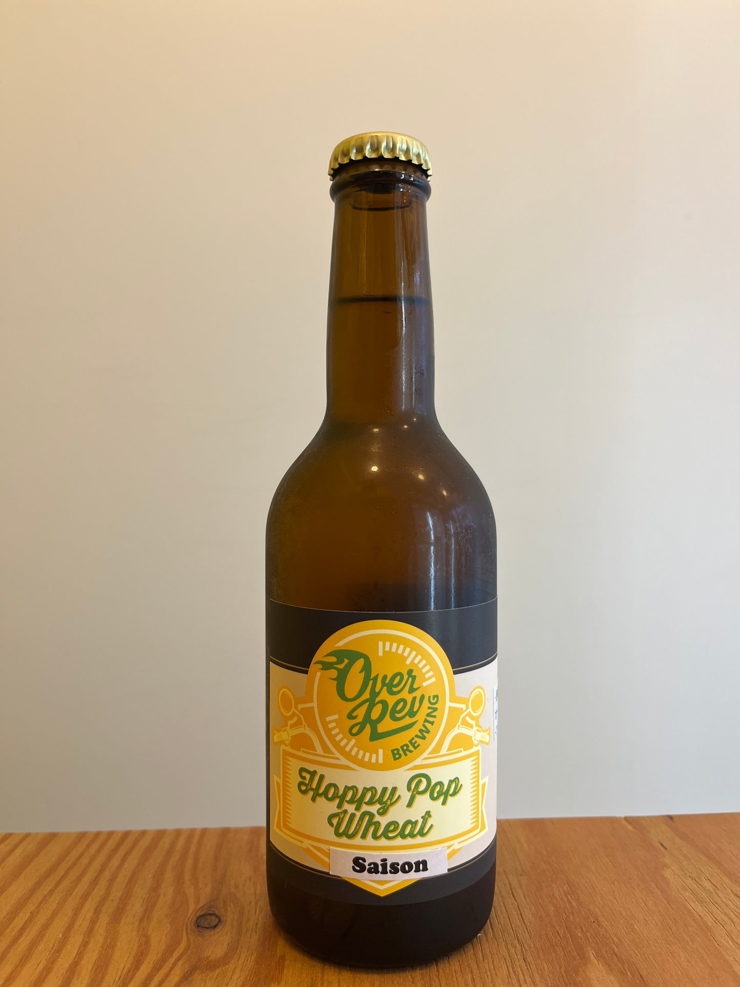 HOPPY　POP　WHEAT　SAISON