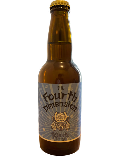 10ants brewingのボトルビールThe Fourth Dimension Blue Label