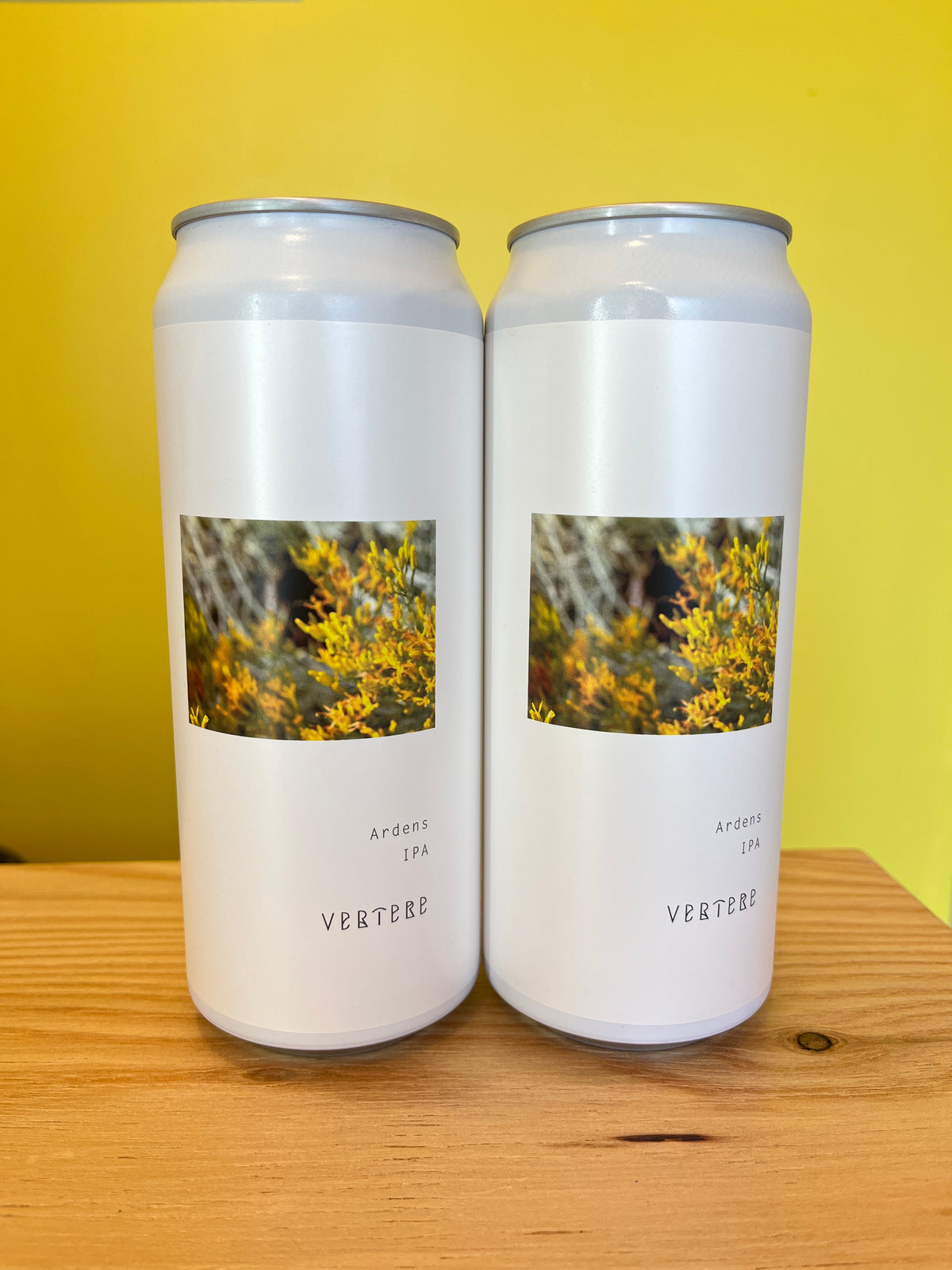 Vertereの缶ビール、Ardens