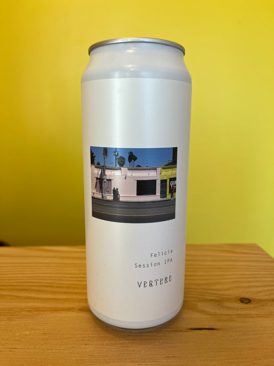 Vertereの缶ビール、Felicia