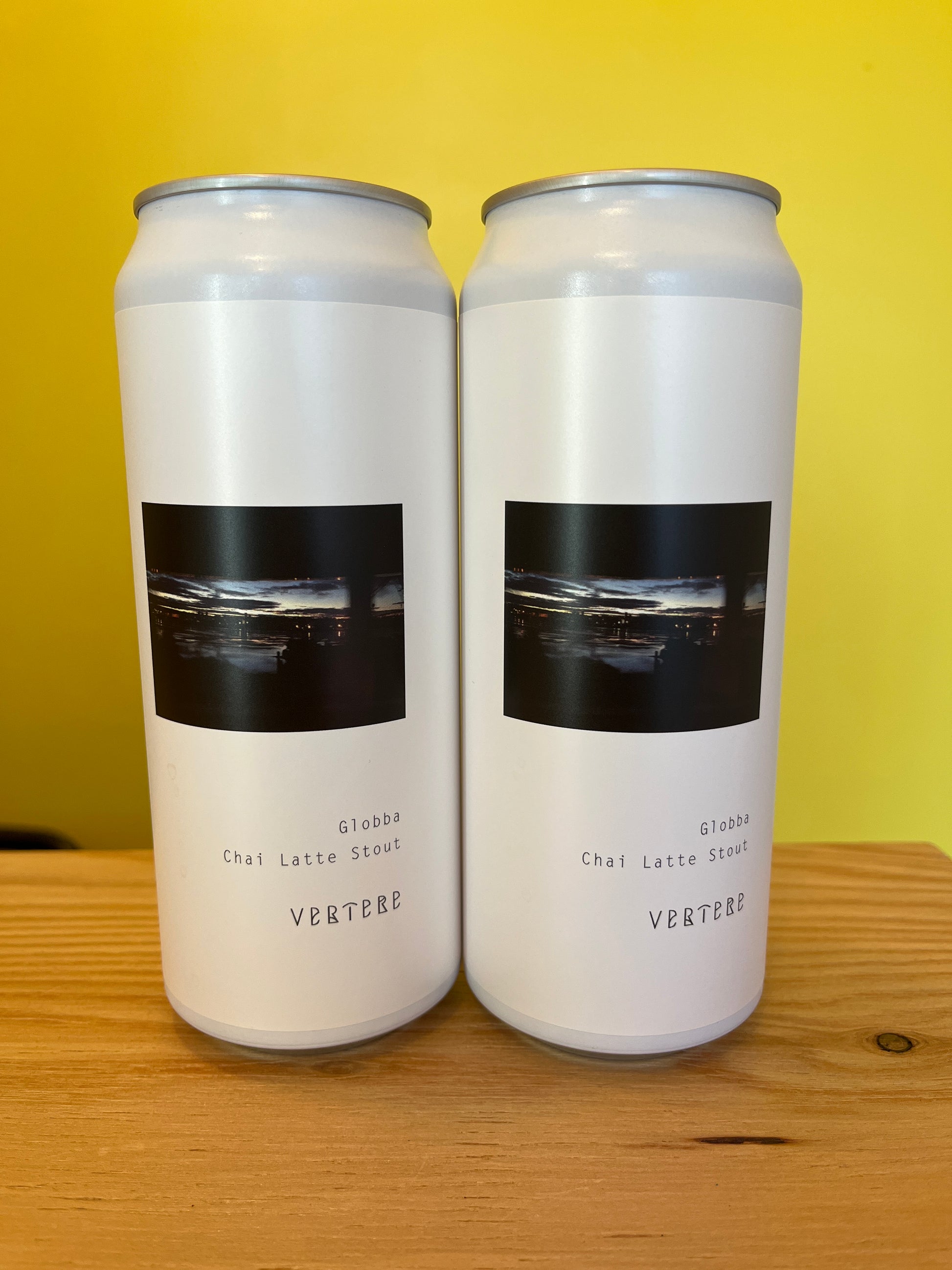 Vertereの缶ビール、Globba