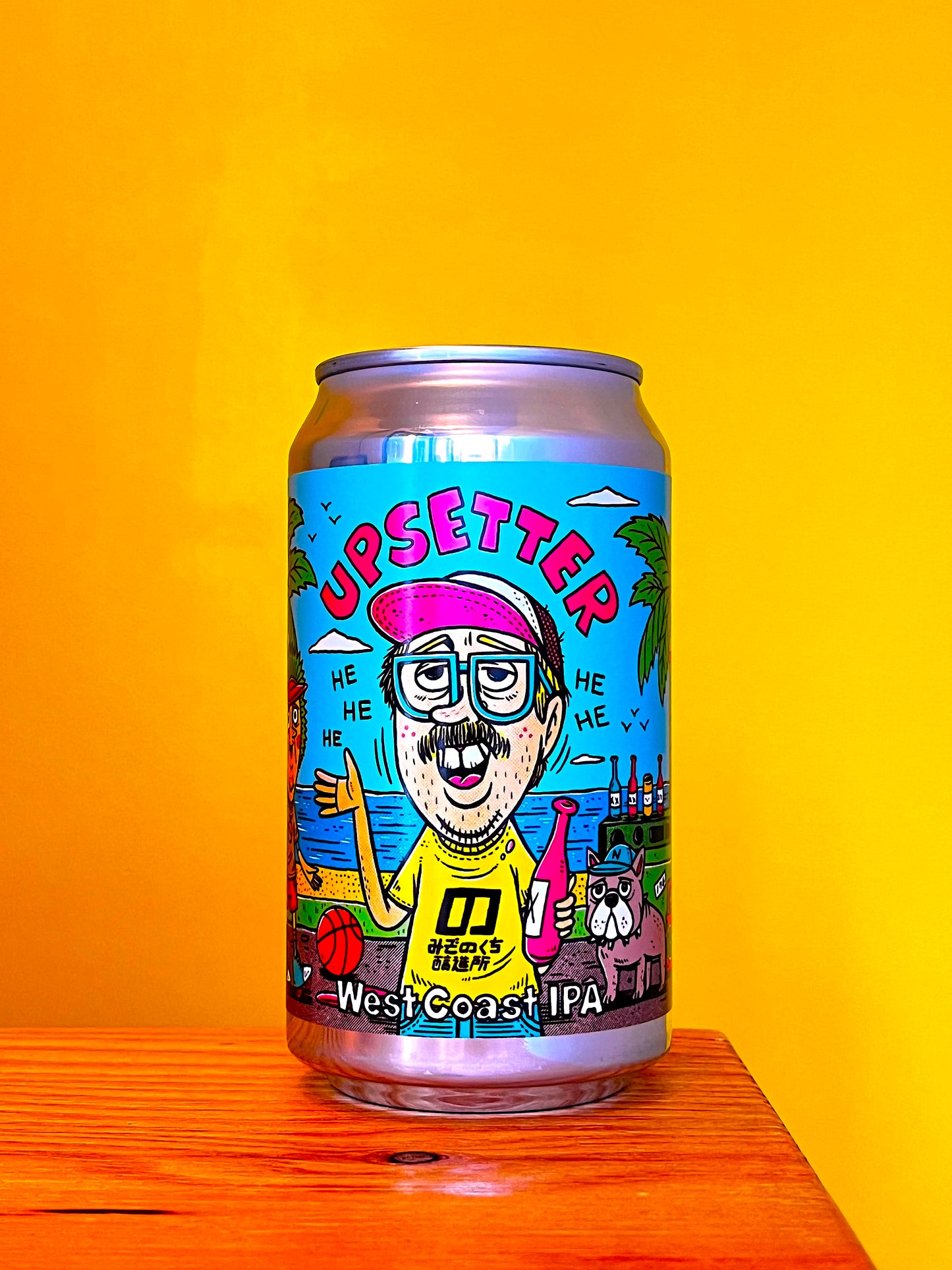 みぞのくち醸造所の缶ビール、UPSETTER